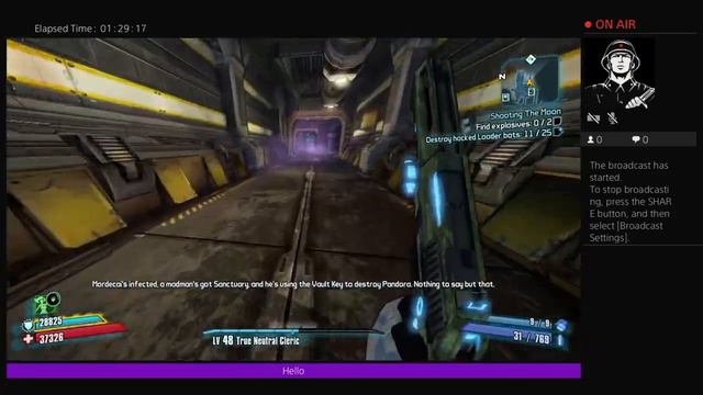 Borderlands 2 New DLC. Fight for the sanctuary - Commander Lilith смотреть онлайн