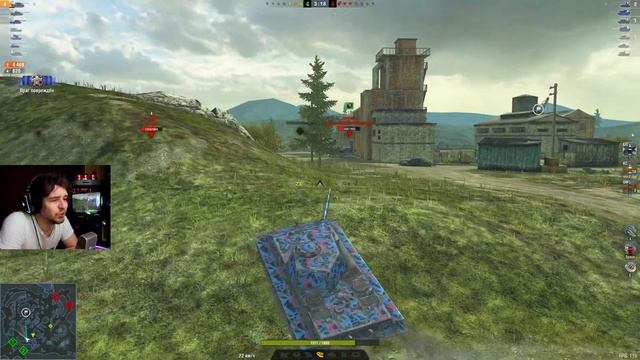 ЗАПОМНИ ЭТУ ИМБУ ТАКОЙ ● ВАМ СТОИТ УСПЕТЬ ВКАЧАТЬ ТАНК E50M ● WoT Blitz смотреть онлайн