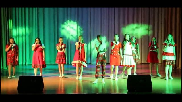 Народная Вокальная Студия "Улыбка" - "Слушай Сердце" смотреть онлайн