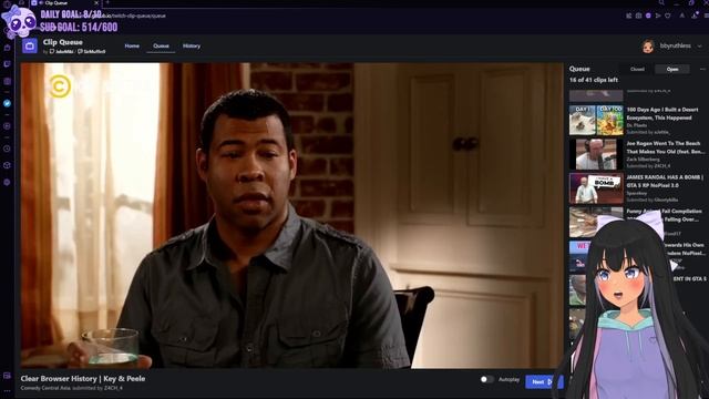 Ruthless Reacts To Key And Peele Clear Their Browser History?! смотреть онлайн