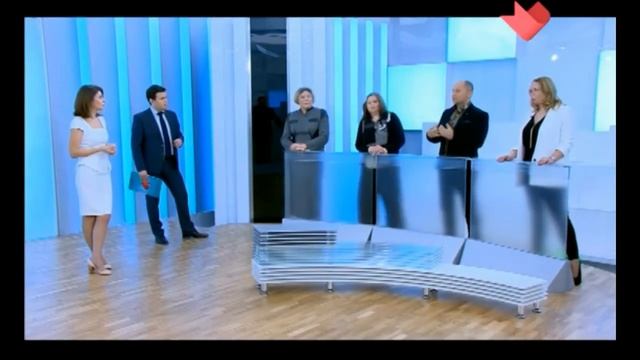 Психолог Наталья Шляпужникова о смене ролей в семье (Время Московское на ТК Доверие) смотреть онлайн