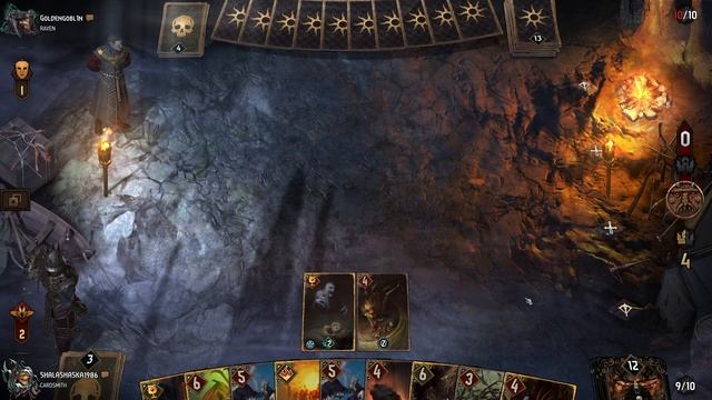 DEATHWISH IS NO JOKE! // GWENT - DECK SHOWCASE GAMEPLAY/GUIDE смотреть онлайн
