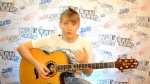 Урок 28 -Видеоуроки игры на гитаре для начинающих, учим табулатуры соло Кукушка- Кино