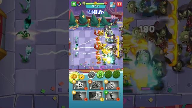PLANTS VS ZOMBIES 3, LIGHTNING REED VS BALLPARK FRANK / 3-11-2020 смотреть онлайн