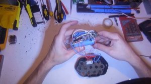 Переделка шуруповерта HAMMER 18В на Li Ion ? Своими руками ставим BMS 5S и 18650