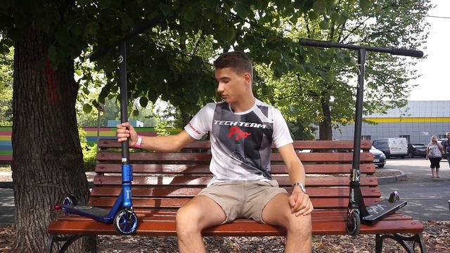 PRO ОБЗОР // Новые трюковые самокаты TECHTEAM 2019: Street Boy и Street Daddy