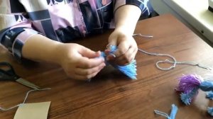 Мастер класс! Лошадка из ниток