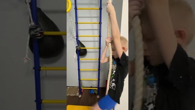 Как научиться лазить по канату смотреть онлайн