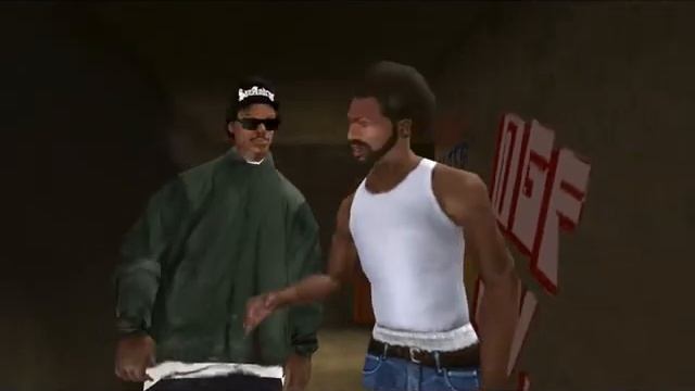 GTA San Andreas - iPad Walkthrough - Mission #4 - Cleaning the Hood (HD) смотреть онлайн