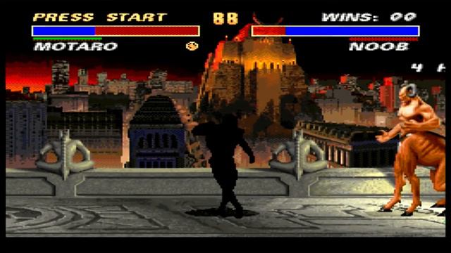 Noob Saibot Vs. Motaro | Ultimate Mortal Kombat 3 (UMK3) SNES Noob Saibot Win Compilation смотреть онлайн