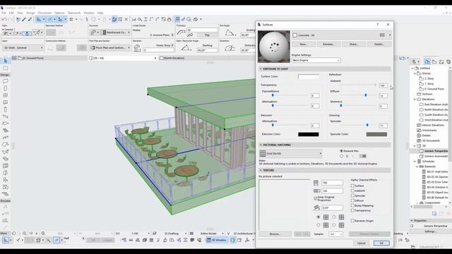 ARCHICAD 23 Tutorial #6 COFFEE SHOP DESIGN