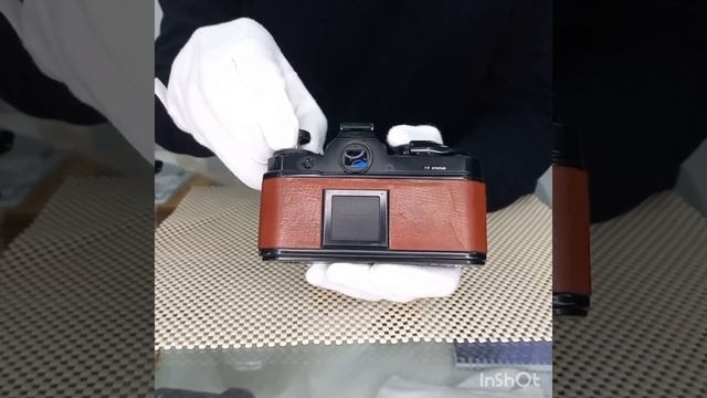 Пленочный фотоаппарат Nikon FE смотреть онлайн