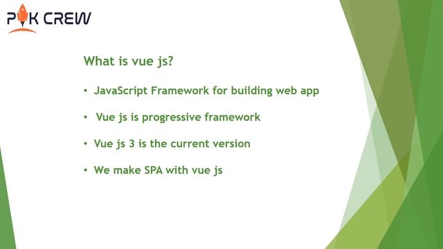 1 Introduction Vue js 3 tutorial for begineers смотреть онлайн