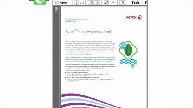 How to Save Money with Xerox Print Awareness Tool смотреть онлайн
