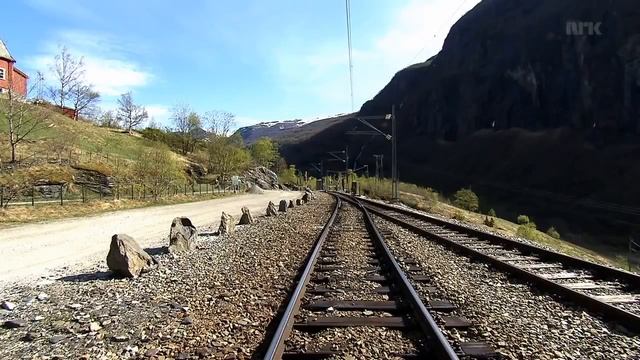Flåmsbana / Flaam Railway - Minute by minute - NRK смотреть онлайн