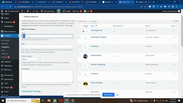 how to make categories in wordpress (Woocommerce) Website смотреть онлайн