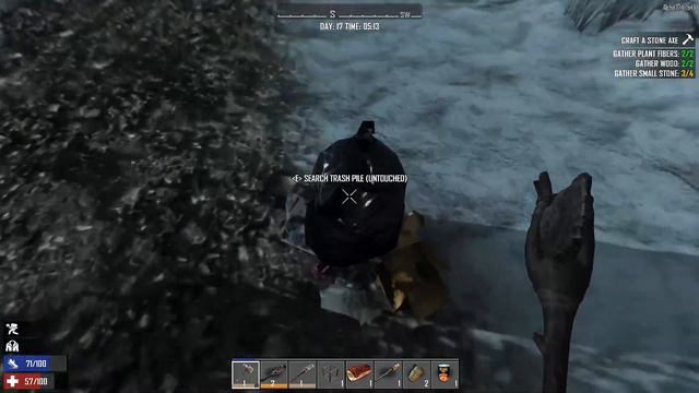 Новая жизнь / 7 Days to Die / Alpha 17.4 / с элементами RP смотреть онлайн