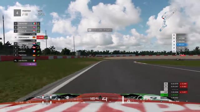 Gran Turismo™SPORT Daily Race 283 Nürburgring Honda NSX CONCEPT-GT GT500 Onboard смотреть онлайн