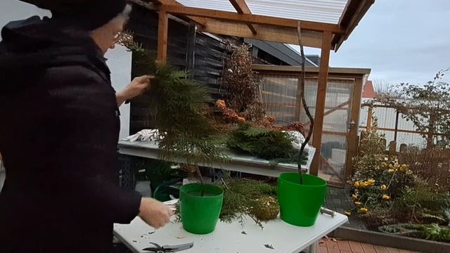 Оригинальная композиция своими руками смотреть онлайн