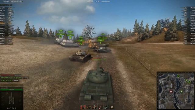 World of Tanks - T 62A or 121 Test Server 8.3 [12-31-2012 Day 3] смотреть онлайн