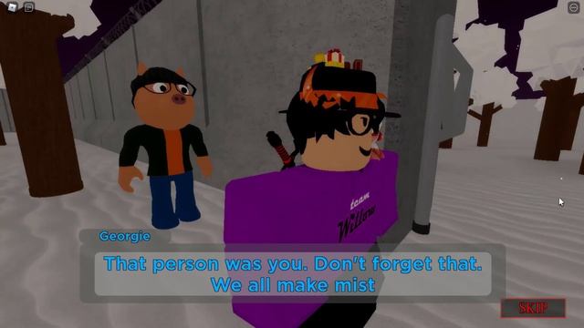 PIGGY BOOK 2: CHAPTER 11 Camp (Willow Vs Tigry) Battle | Roblox смотреть онлайн