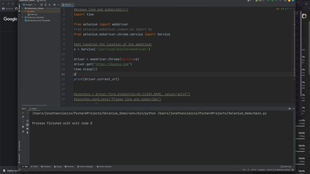 How do I get current URL in Selenium Webdriver using Python? смотреть онлайн