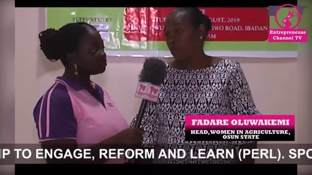 PART TWO #entrepreneusechanneltv #perl #womeninagriculture #dfid смотреть онлайн