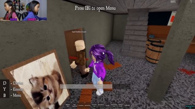 WE ESCAPED GRANNY BY CAR ON ROBLOX! / Complete Walk-through Escape смотреть онлайн