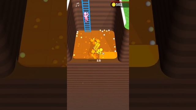 Dig Deep - Gameplay Walkthrough Part 2 Area 1 2 3 (iOS,Android Gameplay) смотреть онлайн