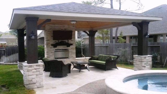 Free Standing Patio Cover