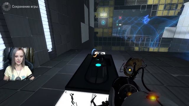 Portal 2 - Прохождение #11 - Далёкие полёты смотреть онлайн