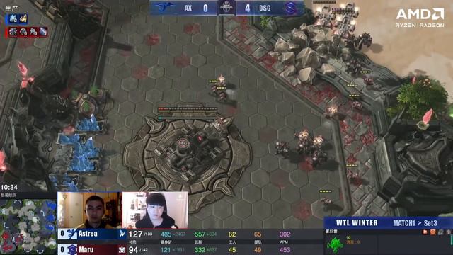Maru’s INSANE mine drops vs Astrea’s sick defence | WTL (Bo2 TvP) - StarCraft 2 смотреть онлайн