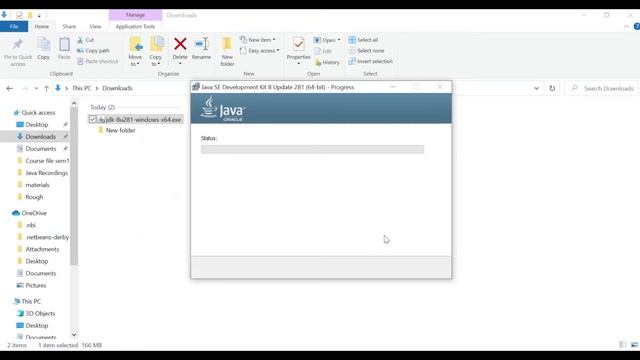 How to Install Netbeans 8.0.2 in Windows 10 смотреть онлайн