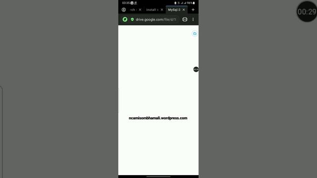 Tutorial 2 - MySql Data File download--- ncamisombhamali.wordpress.com смотреть онлайн