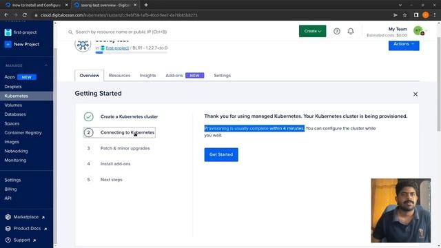 Create Kubernetes Cluster on DigitalOcean #kubernetes #digitalocean смотреть онлайн