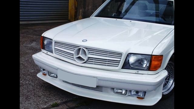 Самые шикарные Mercedes Benz W126