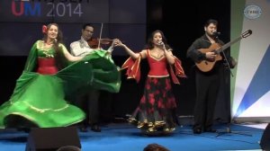 Театр "Ромэн" на Манежной площади.