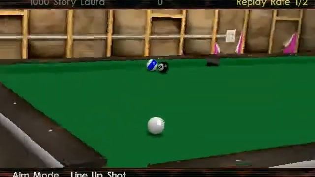 Virtual Pool 3 (PlayStation One) смотреть онлайн