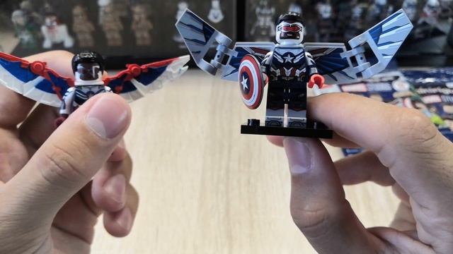 LEGO Marvel Studios 71031 РАСПАКОВКА МИНИФИГУРОК