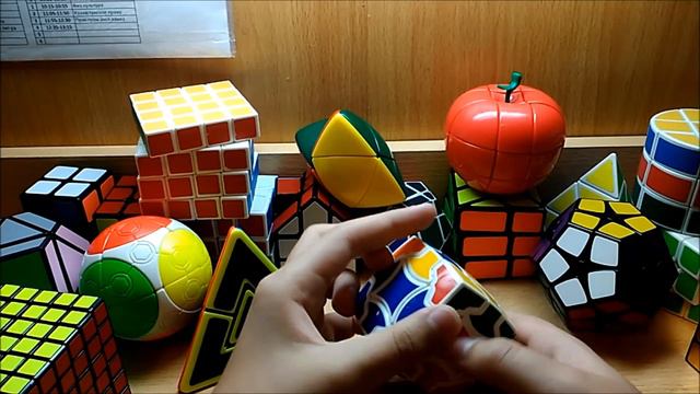 Сборка кривого кубика 3х3 смотреть онлайн