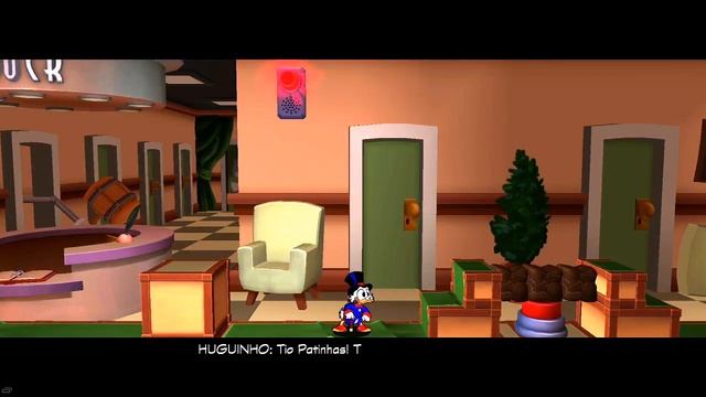 Duck Tales Android 4.4.2 TV Box com gamepad смотреть онлайн
