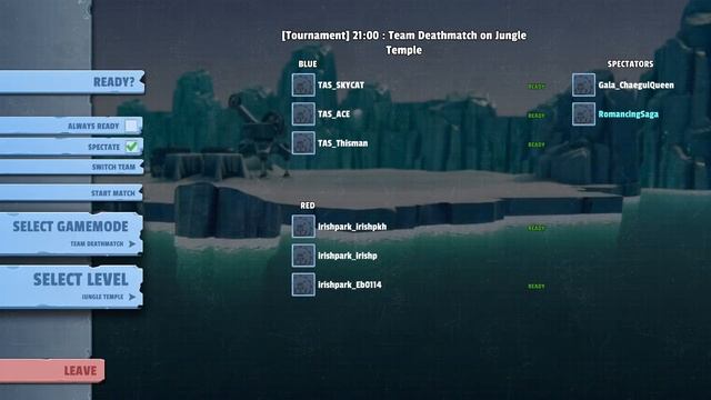 Spider Tanks Korea Node Tournament Preliminary - irishpark vs TAS (Part1) - Nov 23, 2021 смотреть онлайн