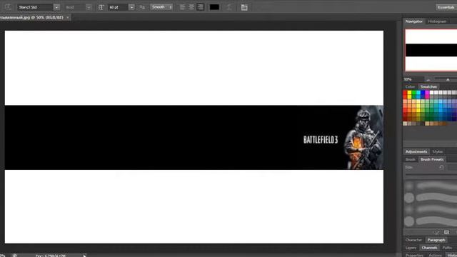 как зделать обои для канала Youtube с програмами paint.net и adobe photoshop cs 6 смотреть онлайн