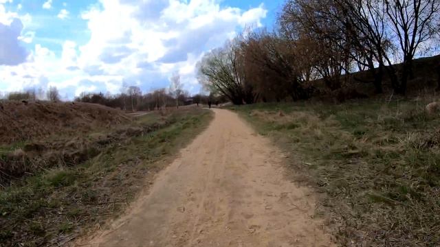ПО ТВЕРИ НОН-СТОПОМ 2 ЧАСА. ЛАНДШАФНЫЙ ПАРК/ЦВЕТУТ ПОДСНЕЖНИКИ смотреть онлайн