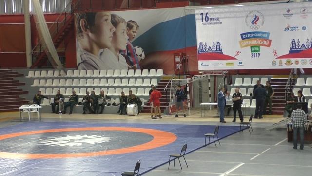 Ч2 Улан-Удэ ФСК Чемпионат Восточного военного округа по самбо и дзюдо ч.10 16.06.2019 г смотреть онлайн