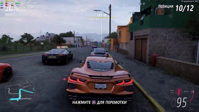 i5 8600K (4.6ghz) + RTX 3060 - Forza Horizon 5 (Benchmark) - Ultra Беспредельные Настройки смотреть онлайн