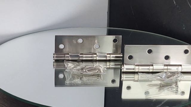 Петля дверная 100*70*2.5-4BB, sn, белый никель смотреть онлайн
