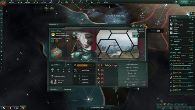 Let's Play Stellaris Nemesis - Part 3 смотреть онлайн