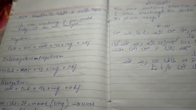 How to learn past continuous tense or past progressive tense/More uses of past continuous tense смотреть онлайн