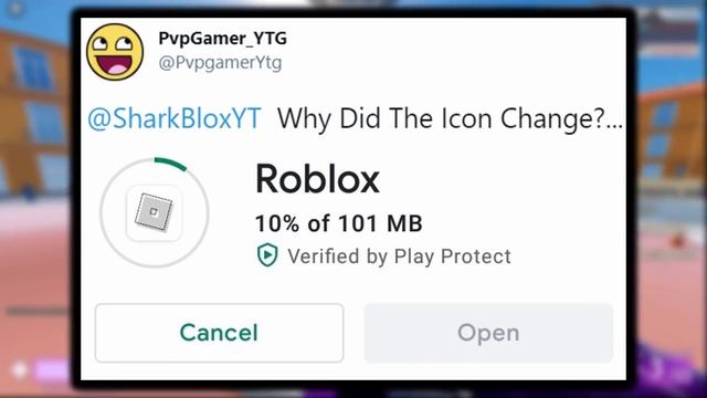 The Official ROBLOX APRIL FOOLS Prank FAILED!? Changing App Icons? смотреть онлайн